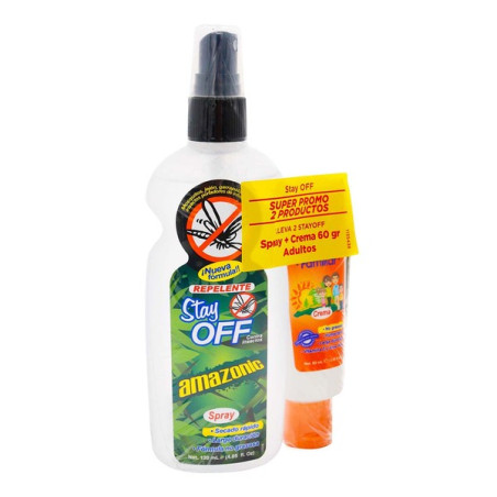 REP STAY OFF SPR.AMAZON 120ML CRE 60GR