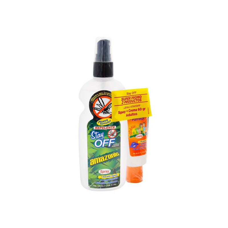 REP STAY OFF SPR.AMAZON 120ML CRE 60GR