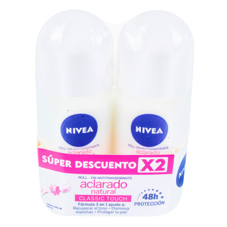 2.DTE NIVEA ROL.TONO NAT.50 ML M SUP.DTO