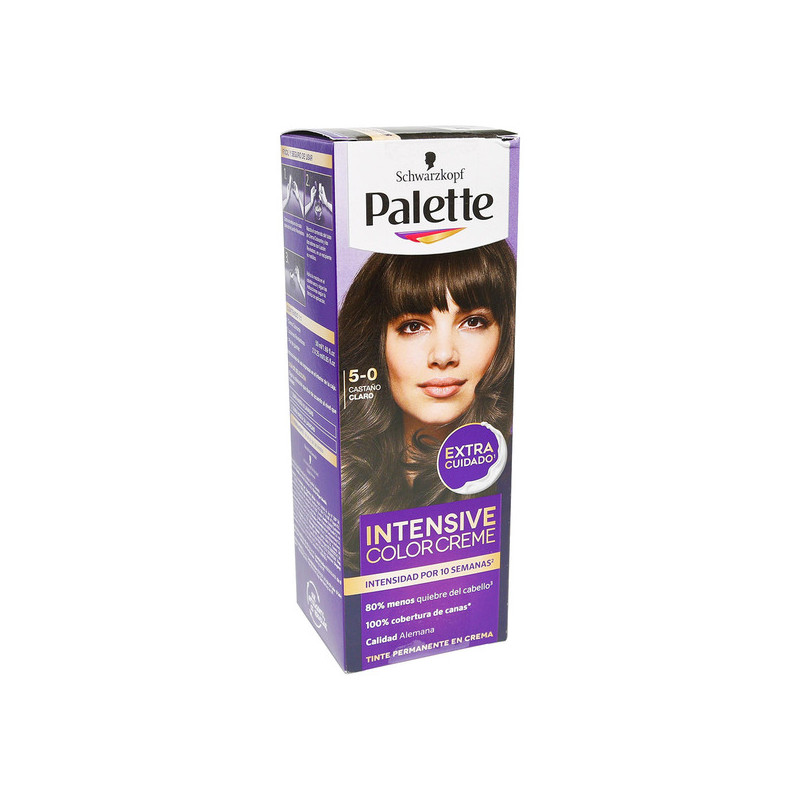 PALETTE CREM TUBO 5-0 CASTANO CLARO