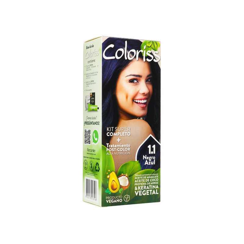 COLORIS KIT 11 NEGRO AZUL