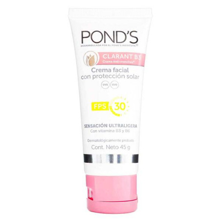 CREMA PONDS CLARANT B3 FPS30 45GR