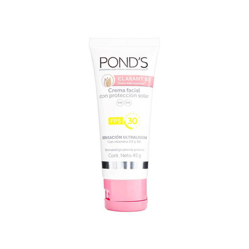CREMA PONDS CLARANT B3 FPS30 45GR