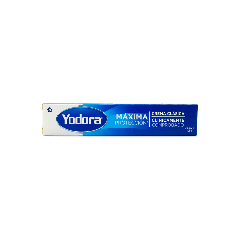 DTE.YODORA CREMA 12 GR
