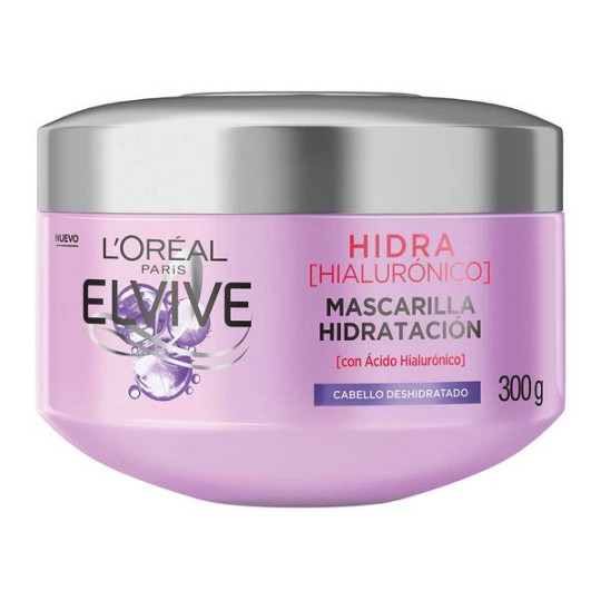 TRATAMIENTO ELVIVE HIDRA HIALURO 300ML