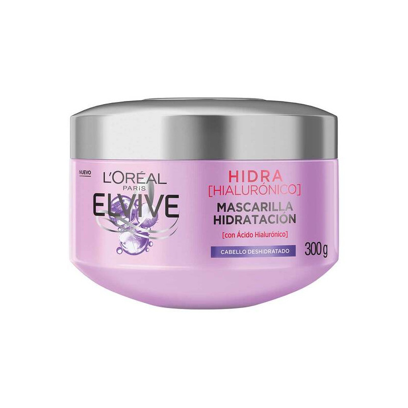TRATAMIENTO ELVIVE HIDRA HIALURO 300ML