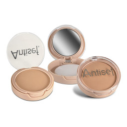 ( ) POLVO COMPACTO ANTISEF CLARO 10 GR