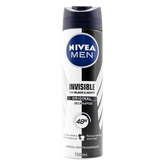 DTE.NIVEA SPRAY BLACK 