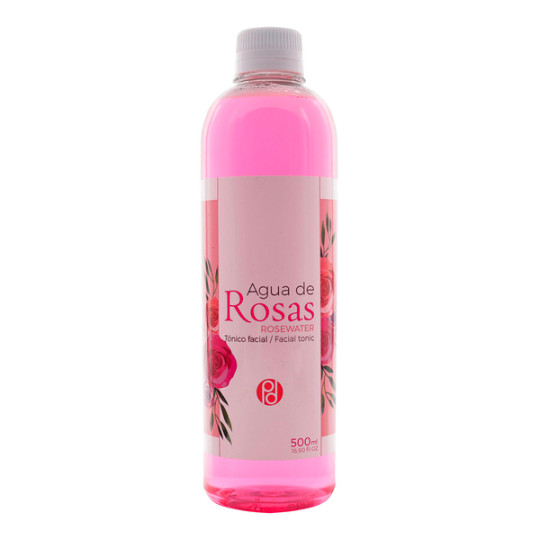 AGUA ROSAS 500 ML DROGAM