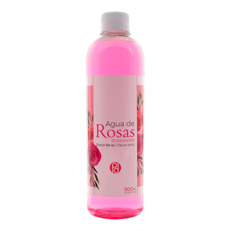 AGUA ROSAS 500 ML DROGAM