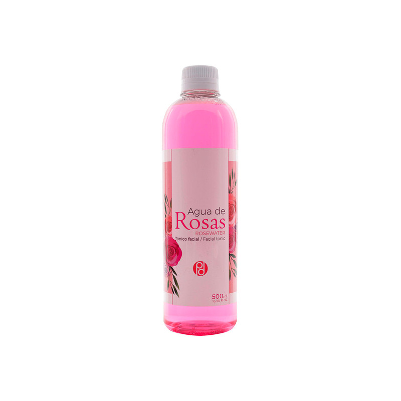 AGUA ROSAS 500 ML DROGAM