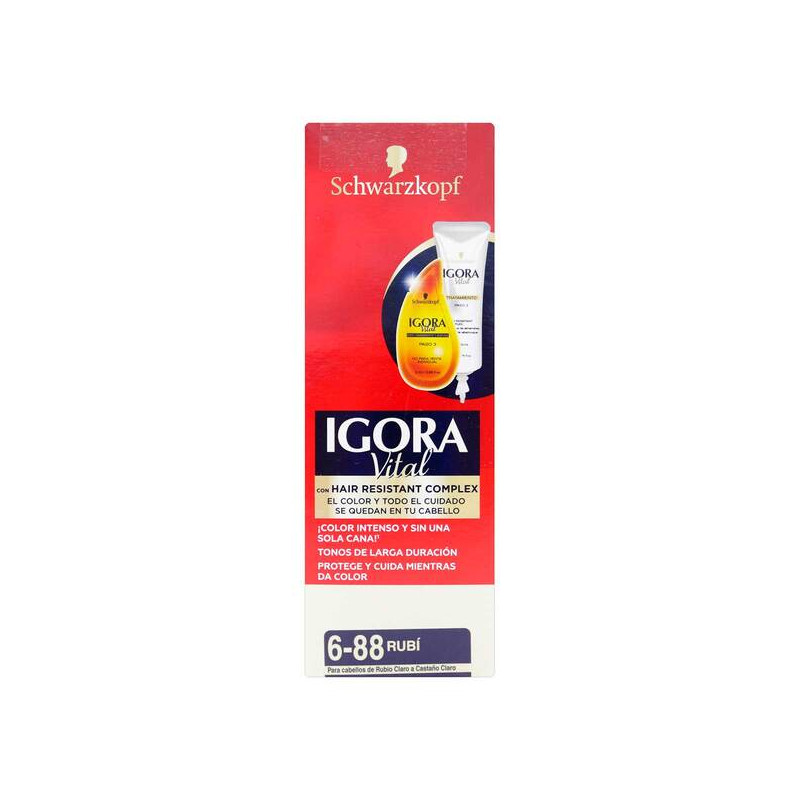 IGORA VITAL TUBO 6-88 RUBI