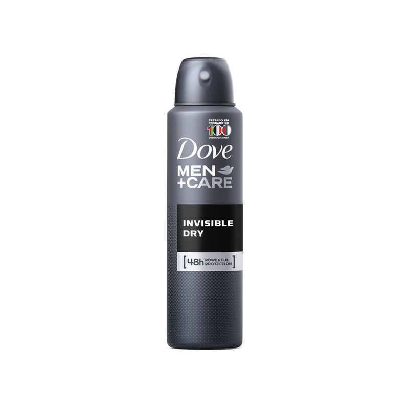 DTE.DOVE SPRAY INVISIBLE DRY 89G/150ML H