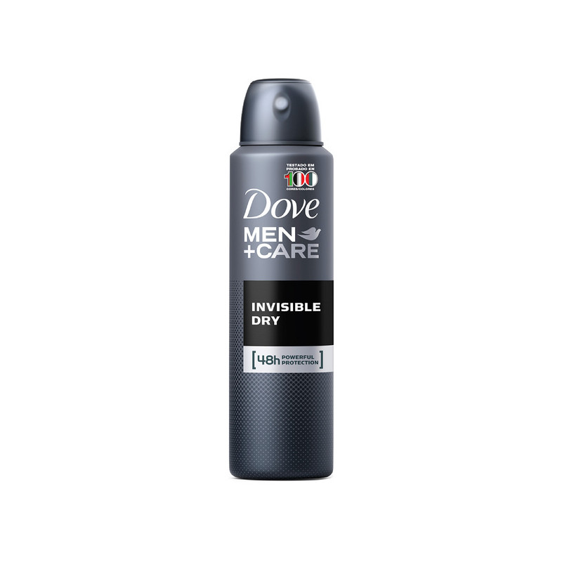 DTE.DOVE SPRAY INVISIBLE DRY 89G/150ML H