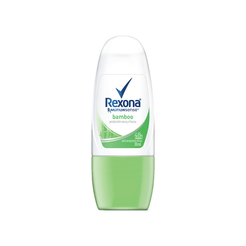 DTE.REXONA MINIROL MUJER BAMBOO 30 GR M