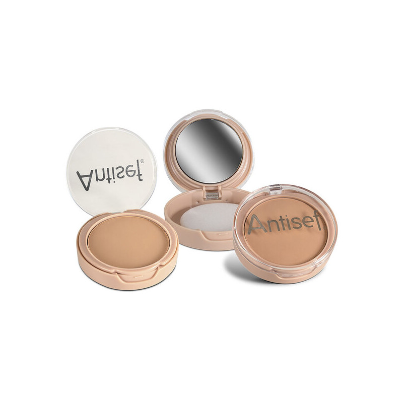 (+) POLVO COMPACTO ANTISEF BEIGE 10 GR