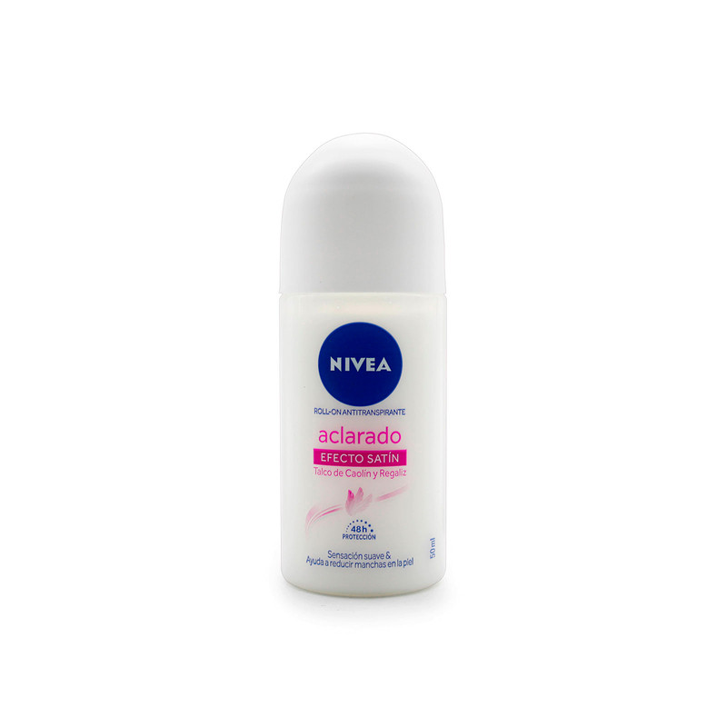 DTE.NIVEA ROL.ACLA.EFECTO SATIN 50 ML M