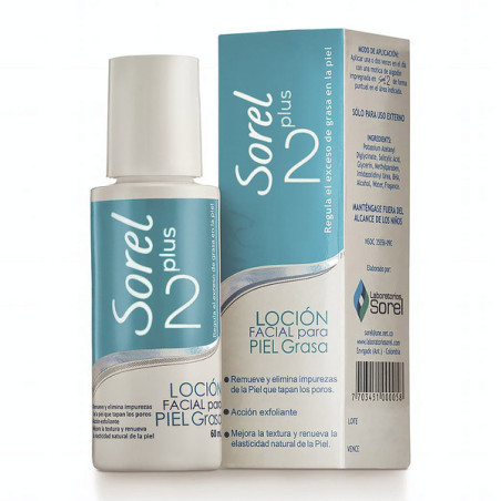 SOREL LOCION PLUS 2 60 ML