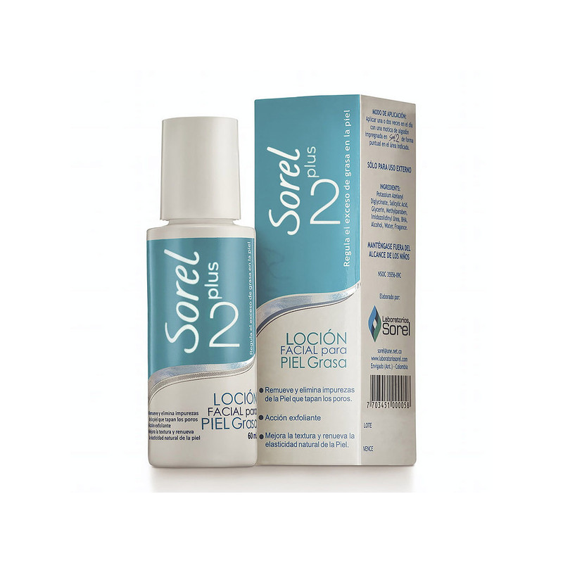 SOREL LOCION PLUS 2 60 ML