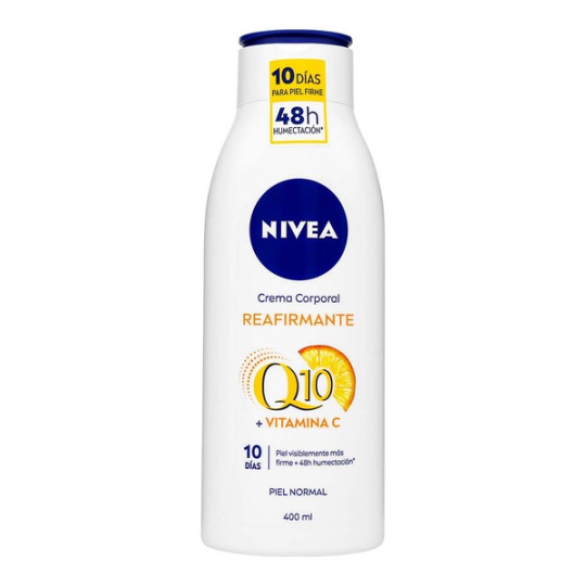 CREMA NIVEA COR.REA.Q-10 VITA C X 400 ML