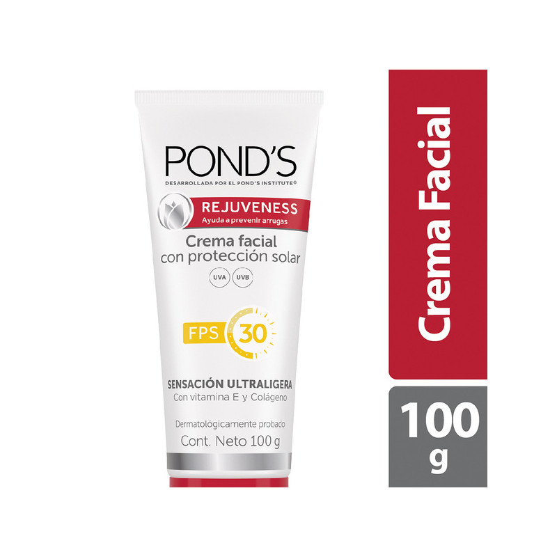 CRE PONDS REJUVENESS FPS30 100 GRAMOS