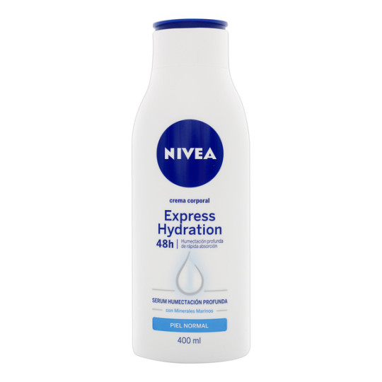 CREMA NIVEA BODY HIDRATANTE 400 ML