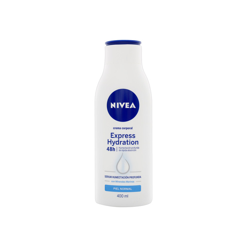 CREMA NIVEA BODY HIDRATANTE 400 ML