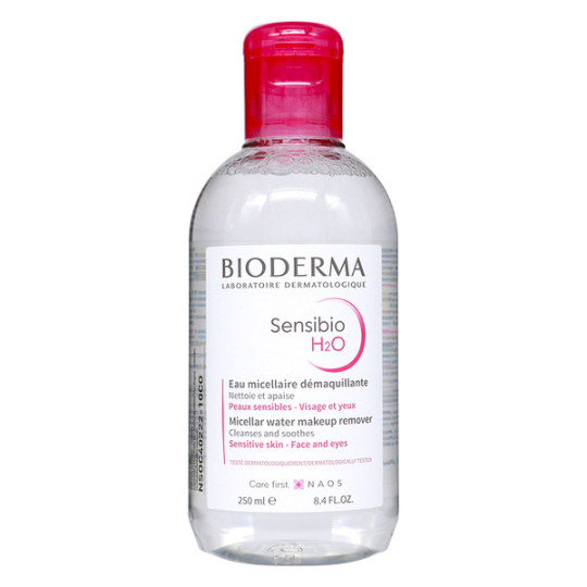AGUA MICELAR DESMAQU SENSIBIO H2O 250 ML          