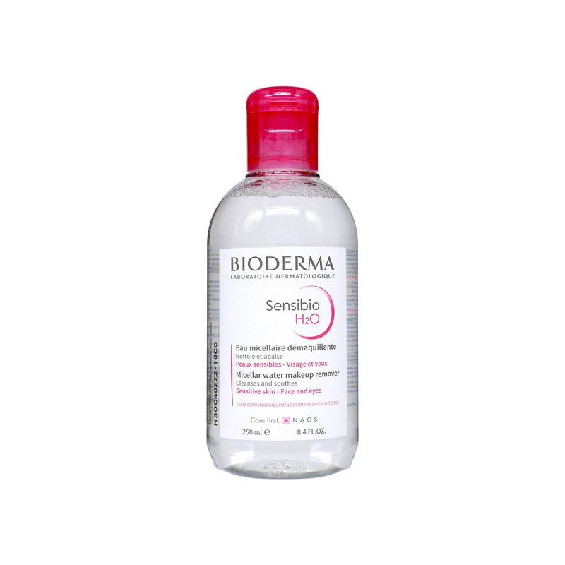 AGUA MICELAR DESMAQU SENSIBIO H2O 250 ML          