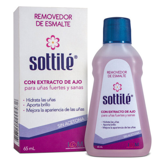 ( ) REMOVEDOR SOTTILE 65 ML ICOM