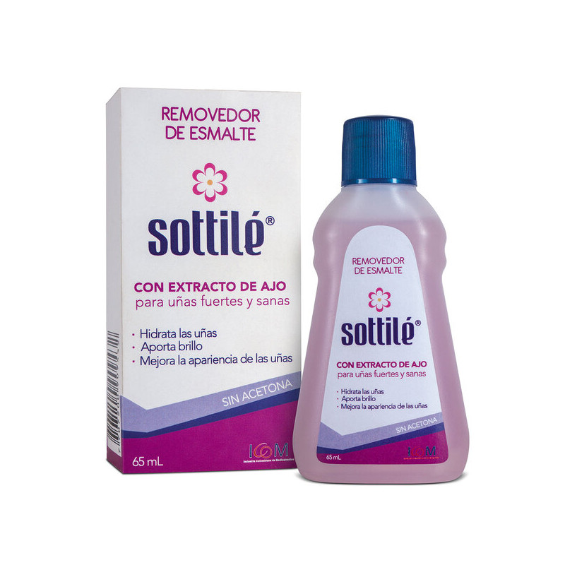 ( ) REMOVEDOR SOTTILE 65 ML ICOM