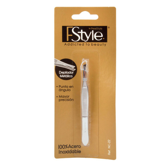 DEPILADOR METALICO FREESTYLE NC-22