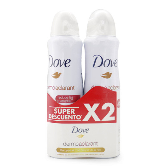 2 DTE.DOVE SPRAY TONO UNIFO CALEND 150ML