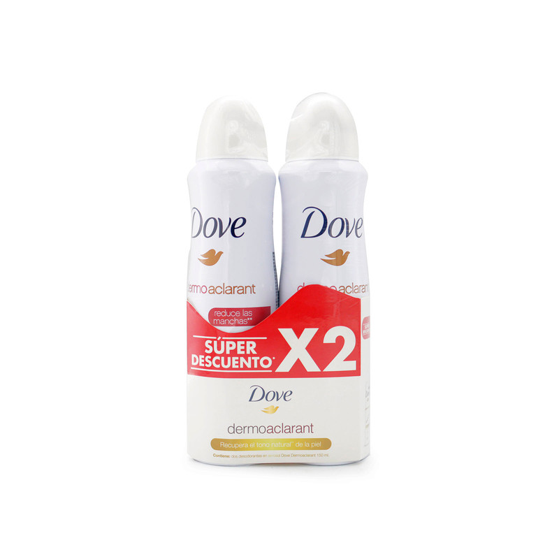 2 DTE.DOVE SPRAY TONO UNIFO CALEND 150ML