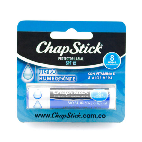 PROT.LABIAL CHAPSTICK ULTRA HUMECT.AZUL
