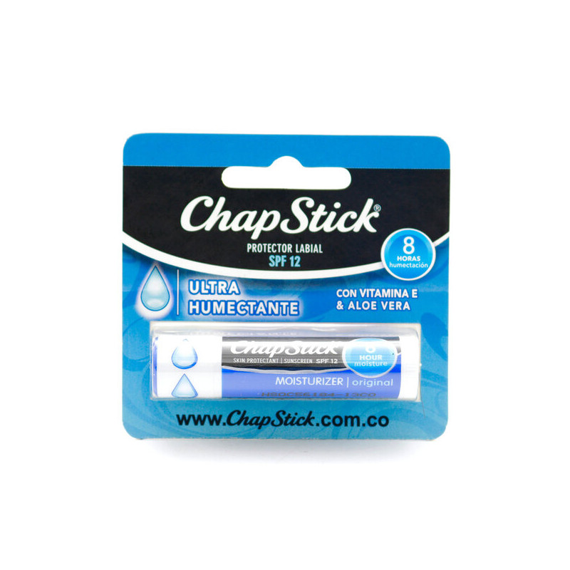 PROT.LABIAL CHAPSTICK ULTRA HUMECT.AZUL