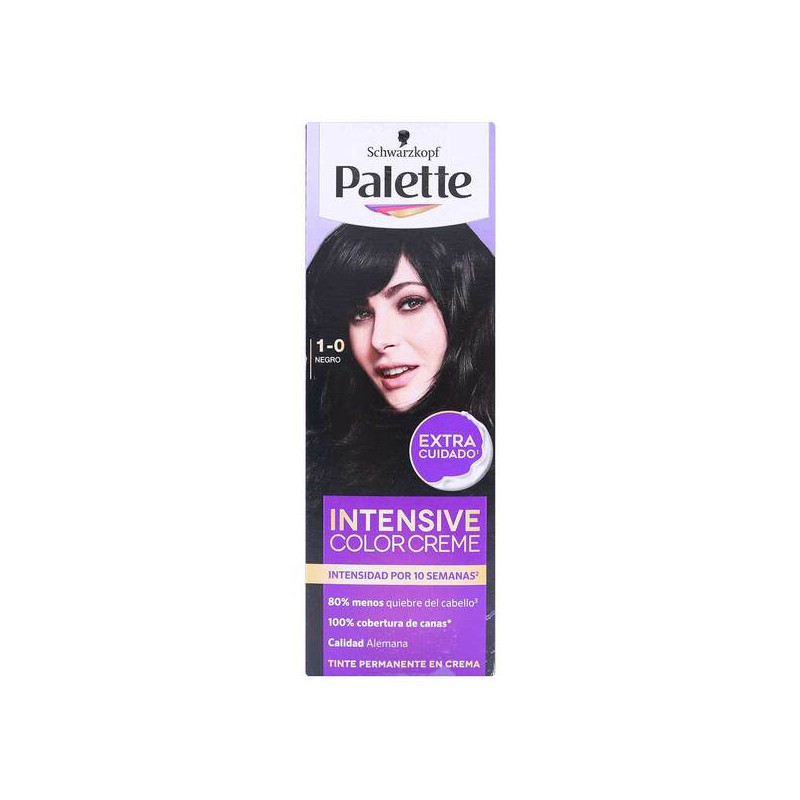 PALETTE CREM TUBO 1-0 NEGRO