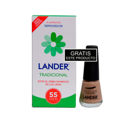 REMOVEDOR LANDER TRADIC.55ML GTS ESMALTE          
