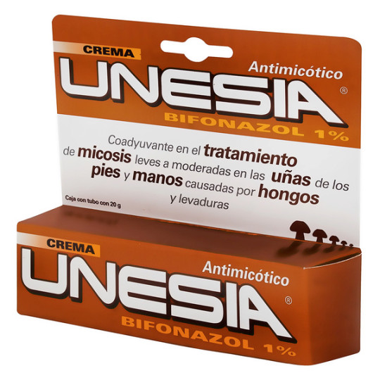 UNESIA CREMA ANTIMICOTICO 20 GR(SF)