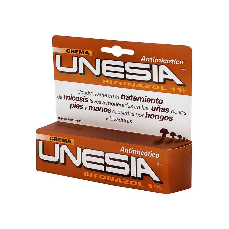 UNESIA CREMA ANTIMICOTICO 20 GR(SF)