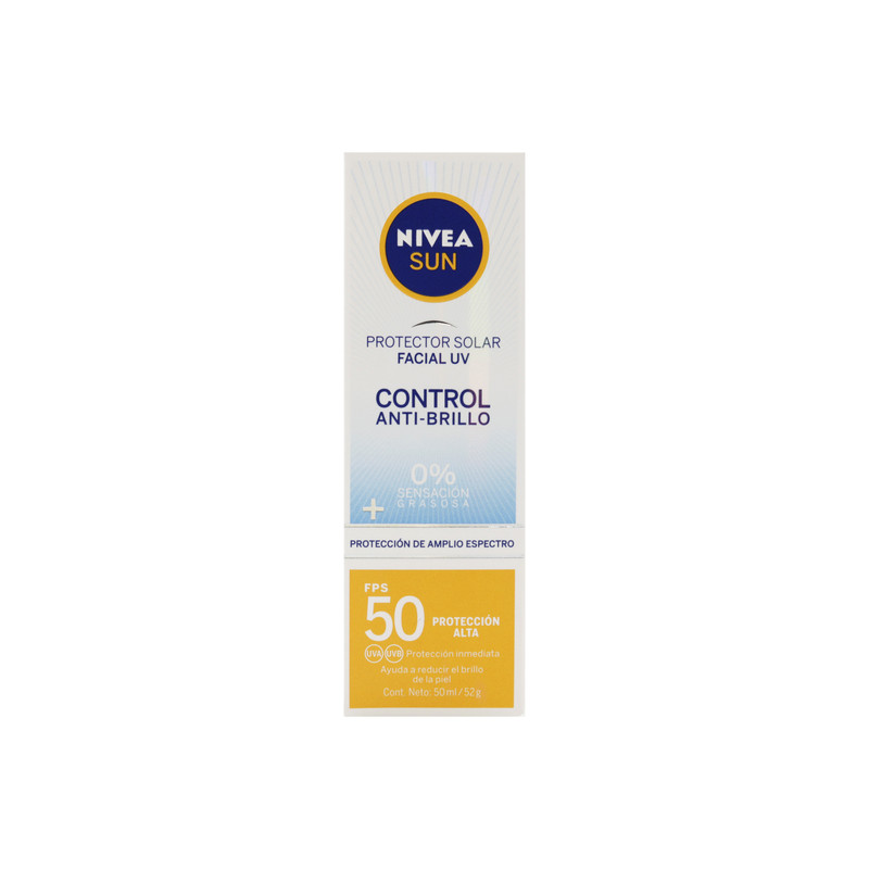 NIVEA SUN SHINE CONTROL SPF50 50 ML