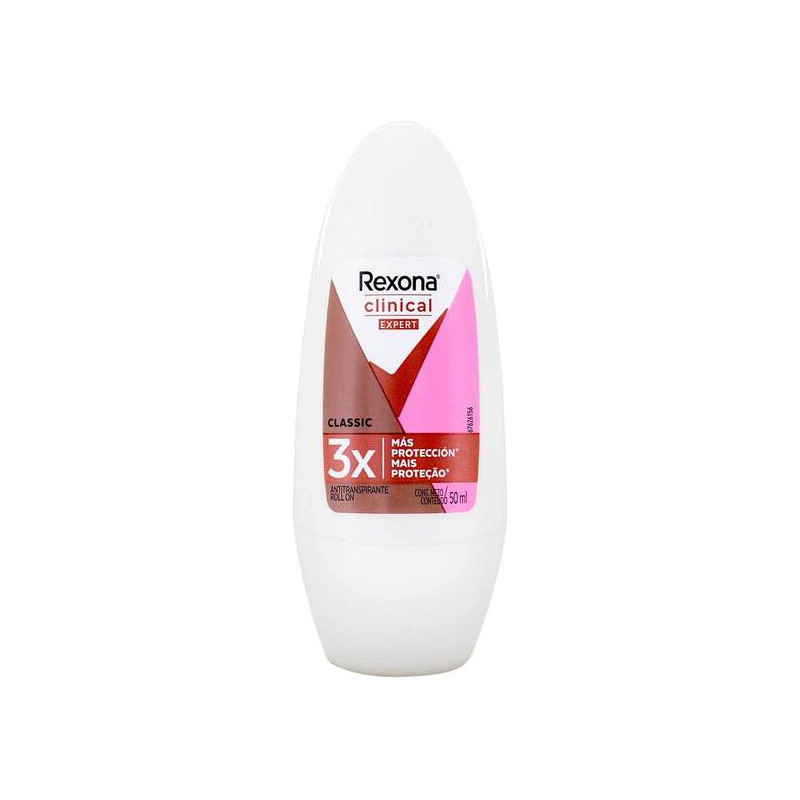 DTE.REXONA CLINICAL ROLL-ON CLASS.50G M