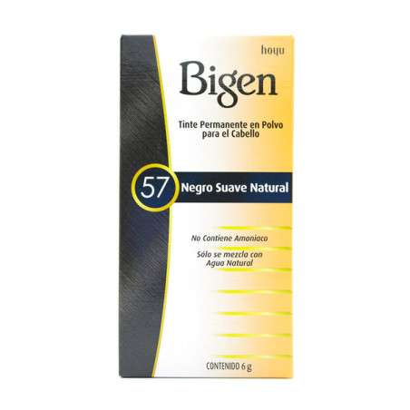 BIGEN 57 NEGRO SUAVE NATURAL 6 GR