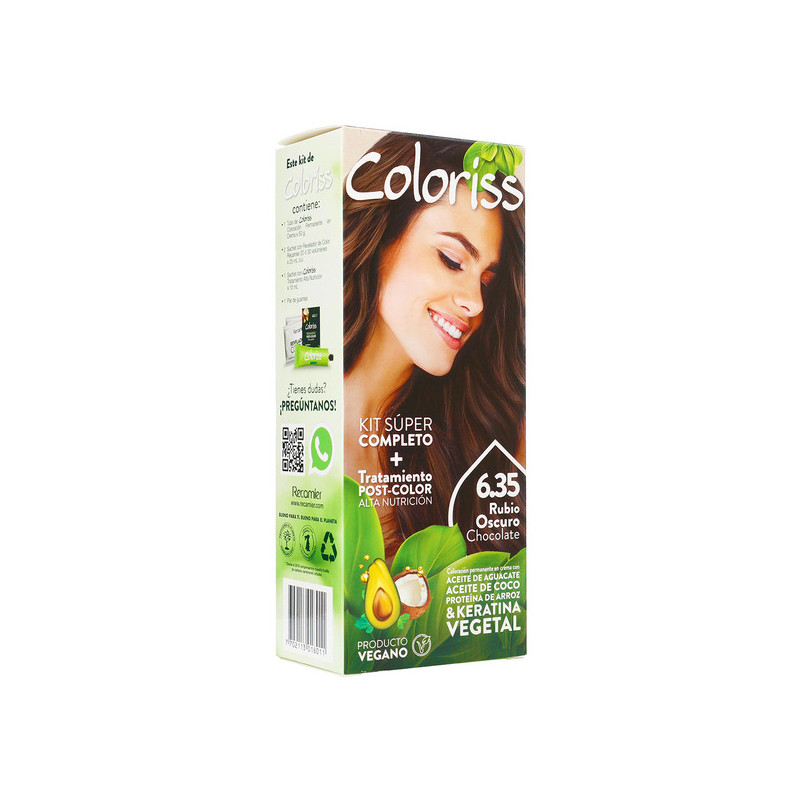 COLORIS KIT 635 RUBIO OSCURO CHO.