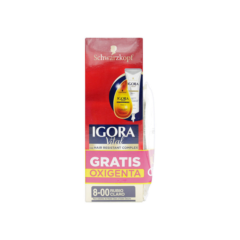 IGORA VITA TUBO 8-00 RUB.CLARO 2 OXI