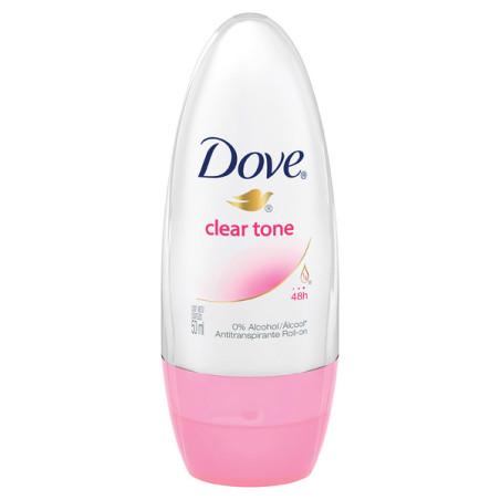 DTE.DOVE ROLLON TONO UNIFOR COCO 50 ML M