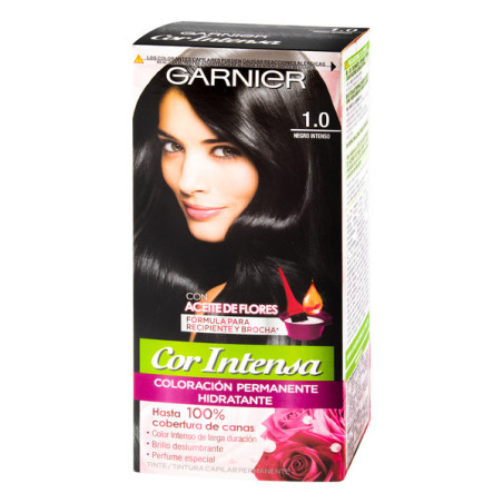 NUTRISSE COR INTENSO 1.0 NEGRO INTENSO