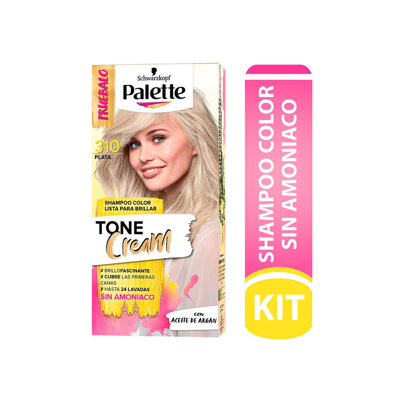 PALETTE TONE CREAM D.TUBO 310 PLATA