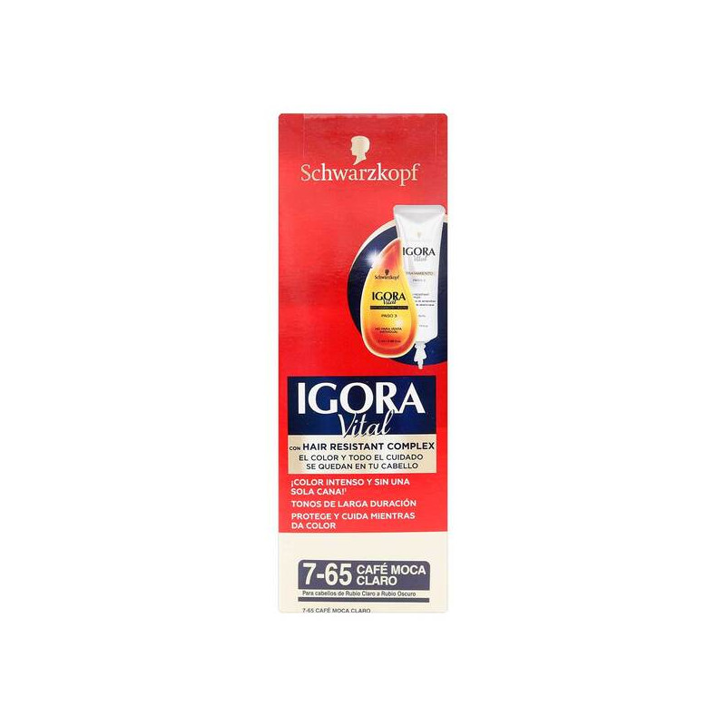 IGORA VITAL TUBO 7-65 CAFE MOCA CLARO