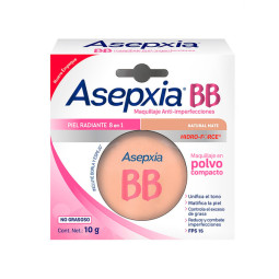 POLVO COMPACTO ASEPXIA BB NATURAL(SF)